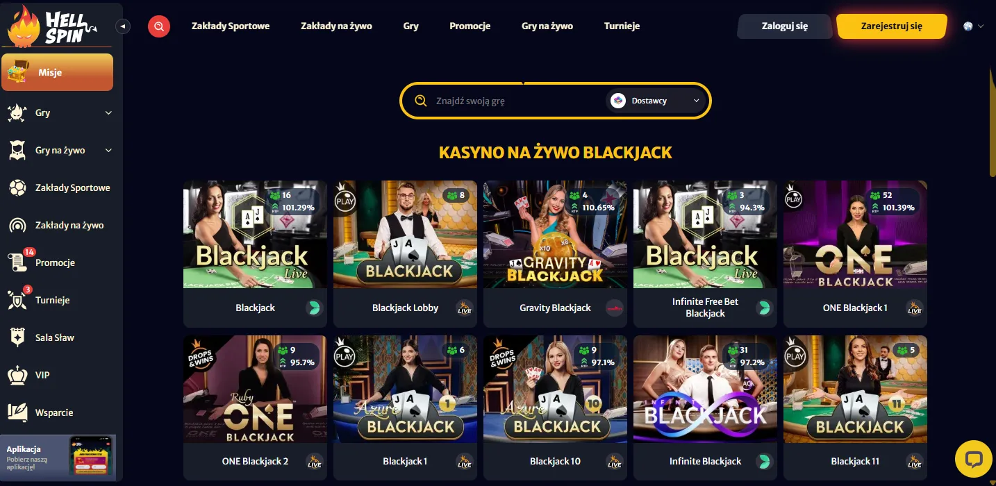 Hellspin aplikacja – podsumowanie i ocena funkcjonalności