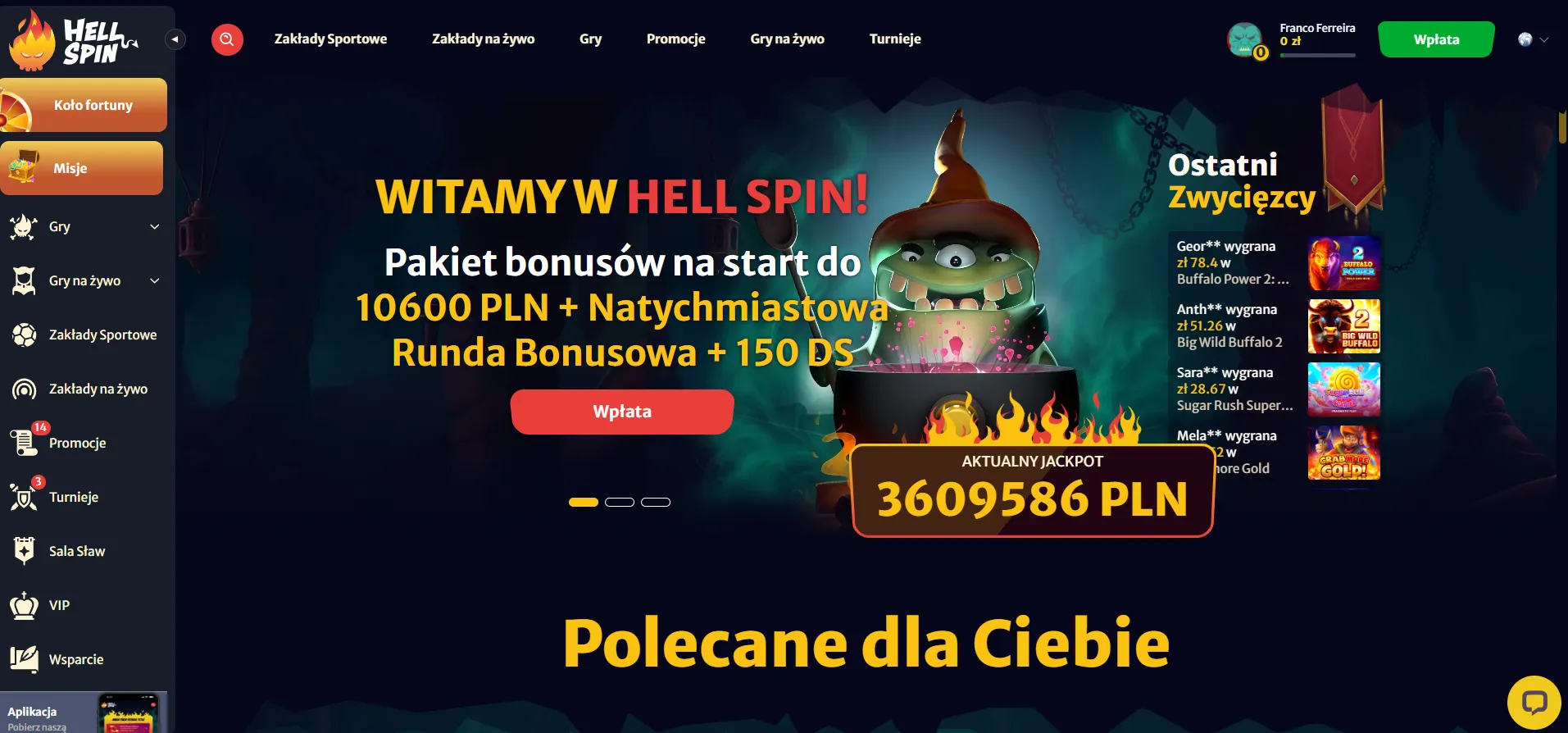 Hellspin Casino licencja i bezpieczeństwo gracza